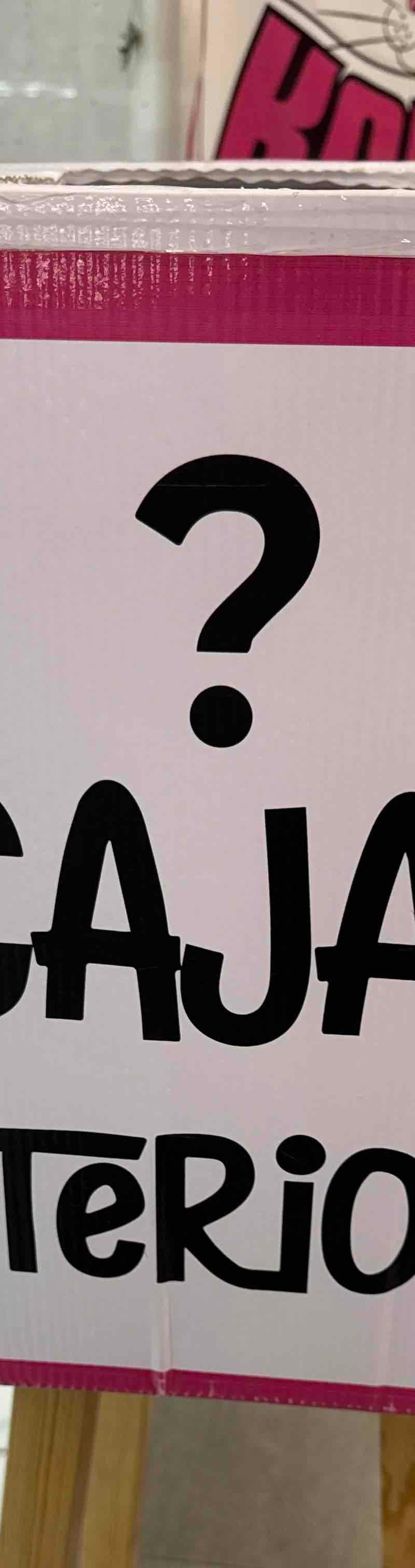 Caja misteriosa