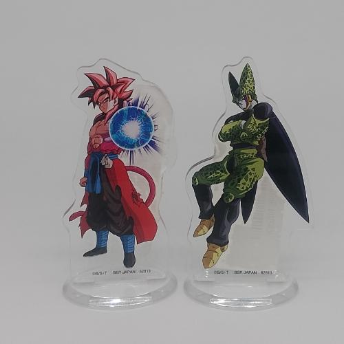 Figuras en acrílico de Dragón Ball