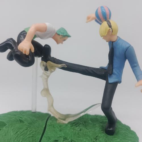 Zoro y Sanji One pice