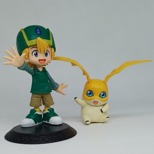 patamon y Takeru