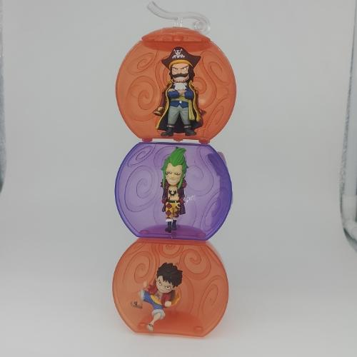 Gashapon de personajes de One pice