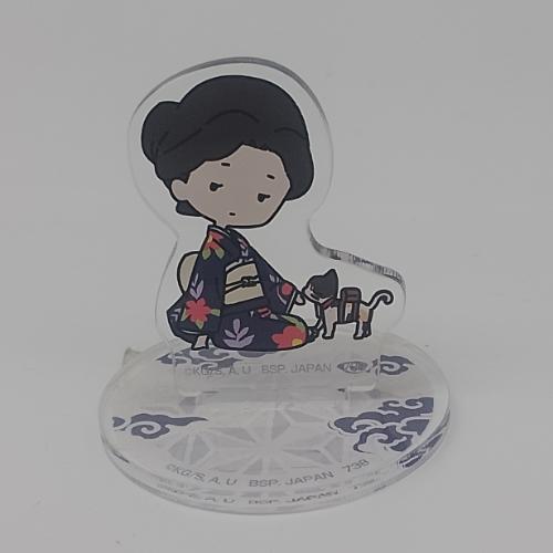 Figura de Acrílico de Tamayo y Yushiro
