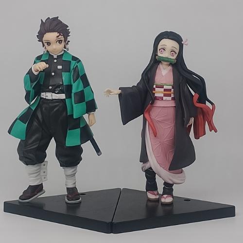Tanjiro Kamado y Nezuko Kamado