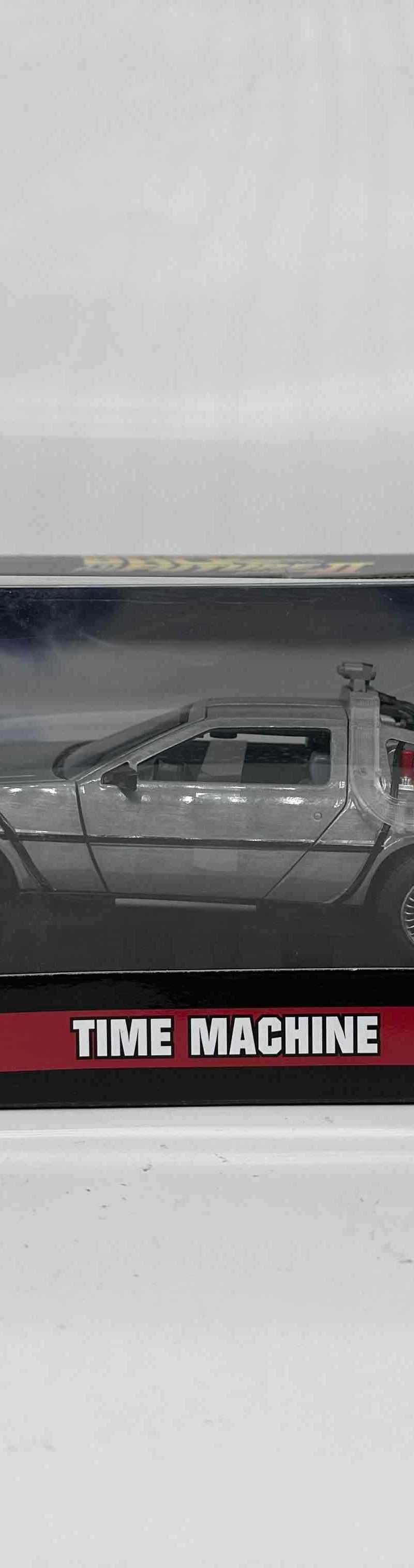 Máquina del Tiempo DeLorean