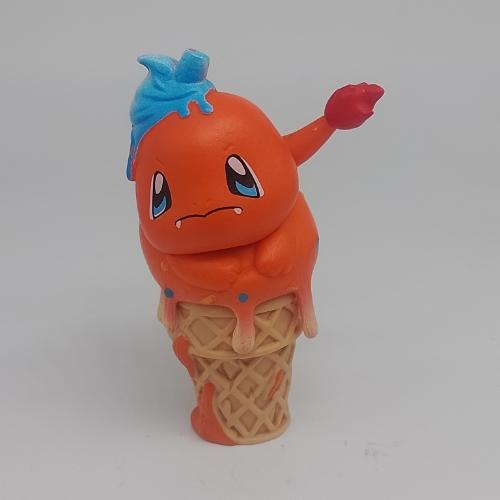 Charmander en versión helado