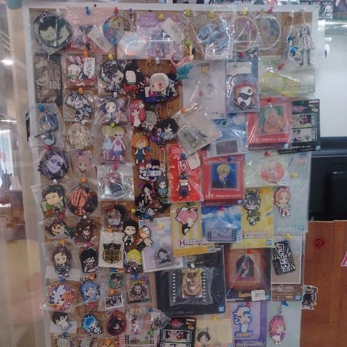 Llaveros de distintos personajes