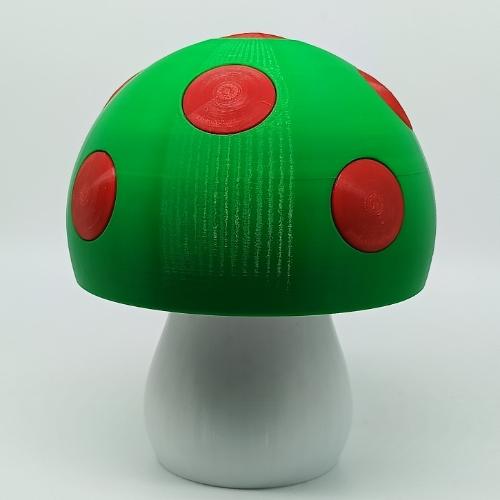 hongo verde