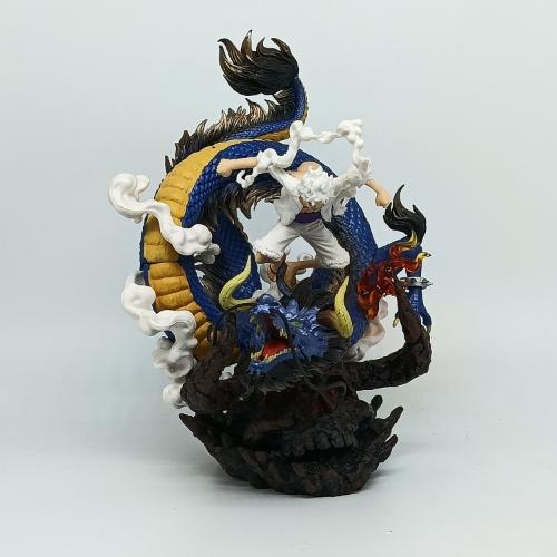 luffy vs kaido