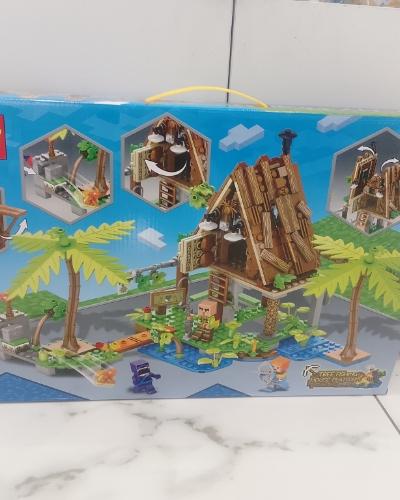 Set de figura Armable de Minecraft
