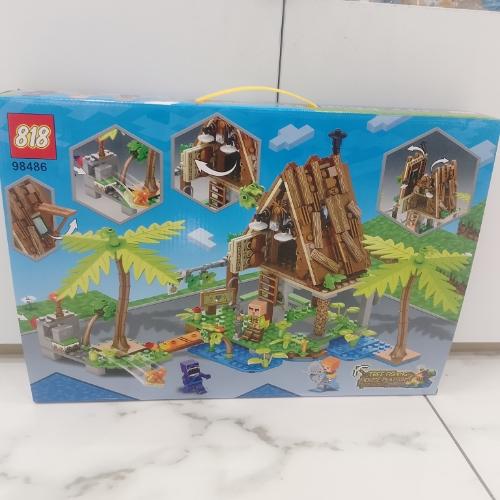 Set de figura Armable de Minecraft