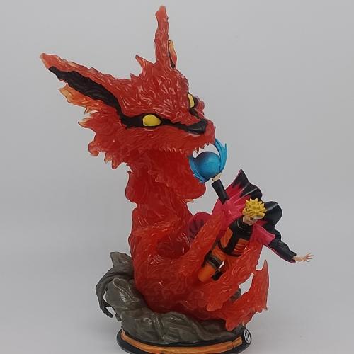 Naruto Uzumaki en su Modo Enlace Kurama