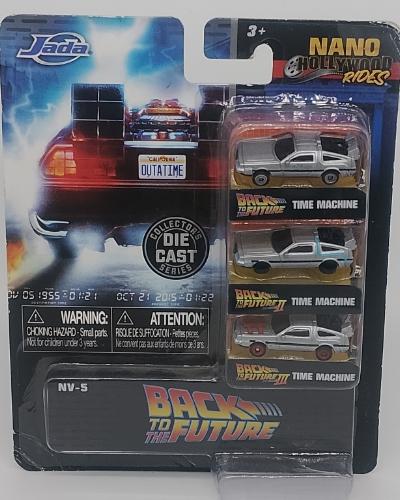 Autos de volvér al futuro