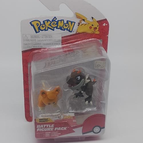 Pawmi y Tyrunt.