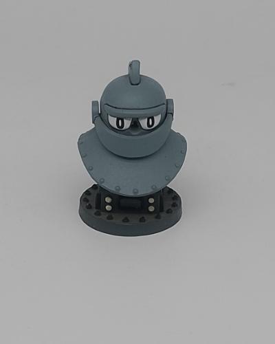 Time Slip Glico Kaiyodo Mini Figure