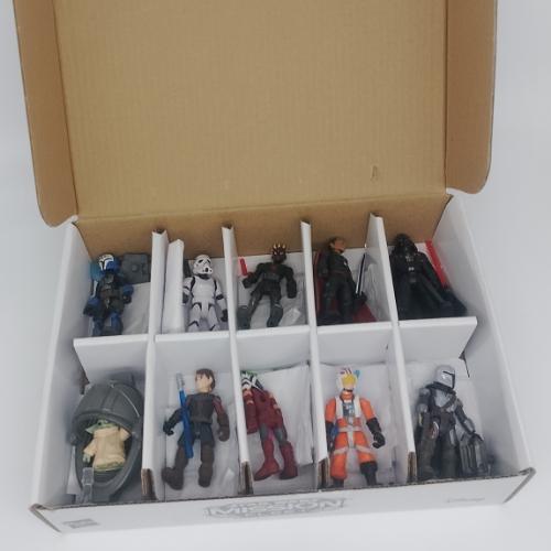 Set de figuras de Star wars