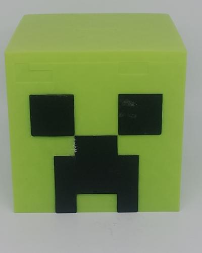 Alcancía de Minecraft