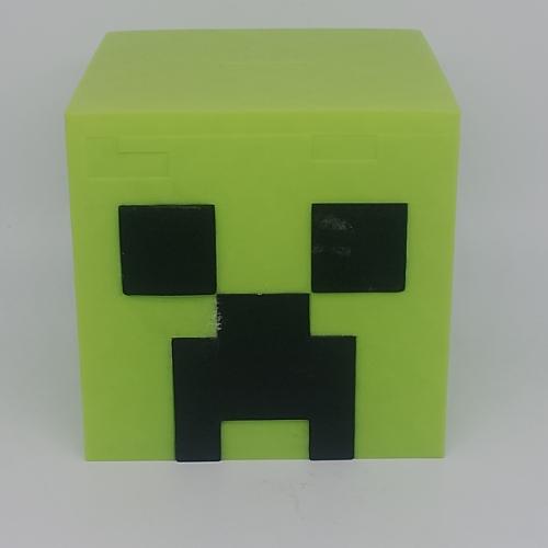 Alcancía de Minecraft