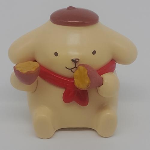 Pompurin comiendo
