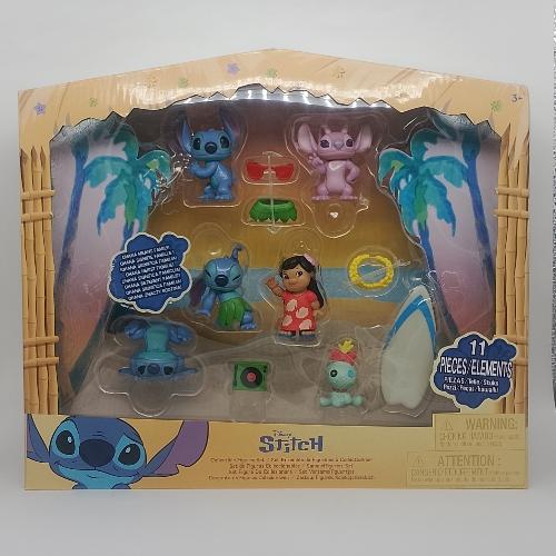 Casa con los personajes de stitch