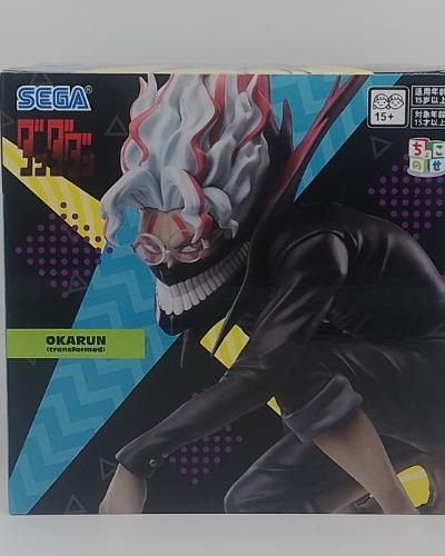 Okarun transformed