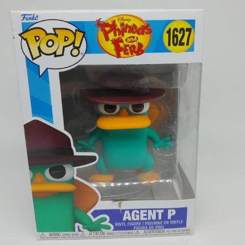funko de perri el ornitorinko