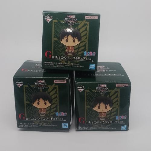 Figuras sorpresa de Ataque a los titanes