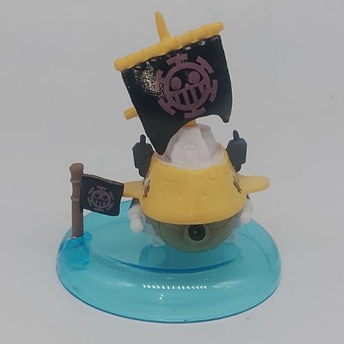 submarino de Trafalgar Law