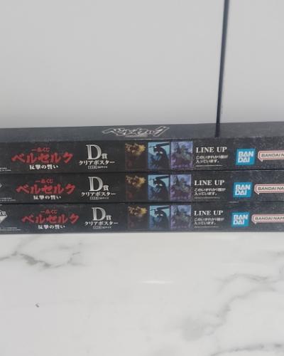 (clear posters) de Berserk