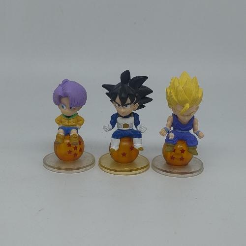 Mini figuras dragón ball