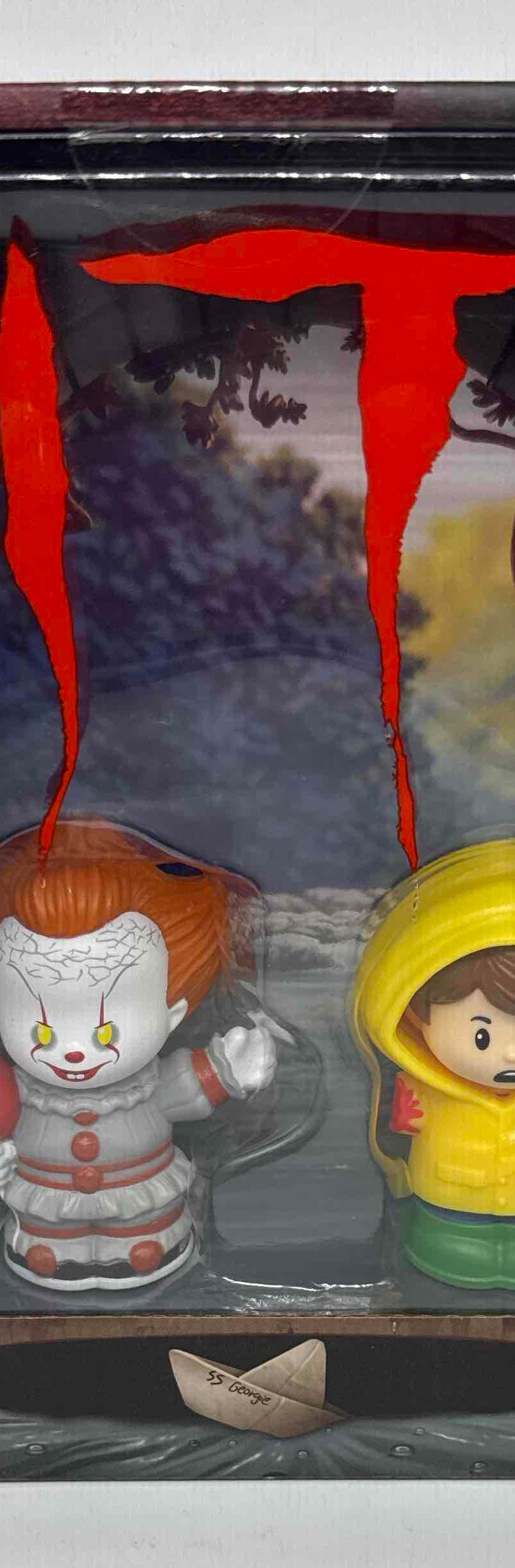 Georgie y pennny wise