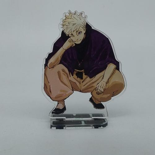 Acrílico Satoru Gojo agachado