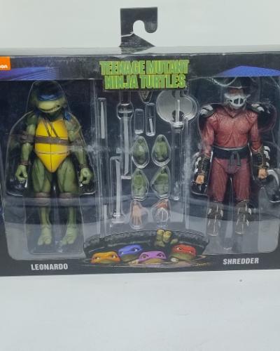 Leonardo y Shredder
