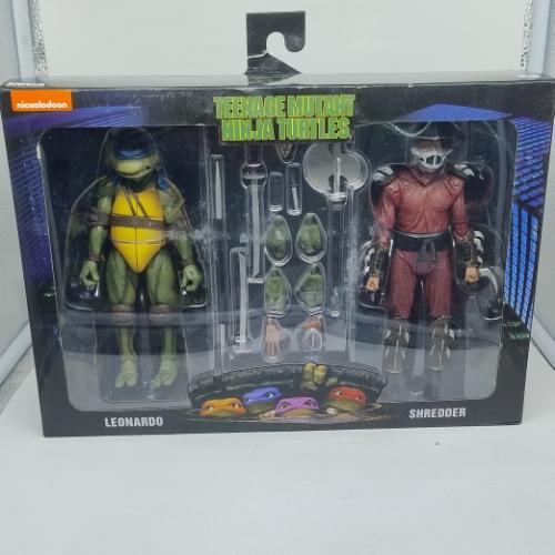 Leonardo y Shredder